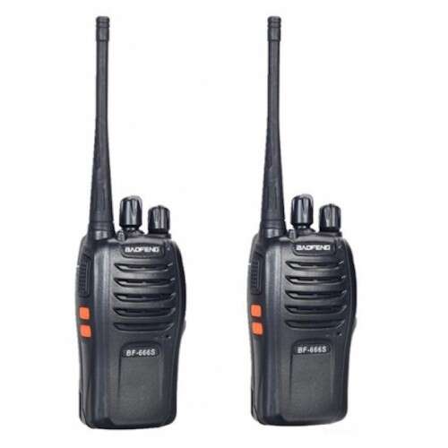 Baofeng BF-666S kétirányú rádió walkie talkie UHF 16CH egysávos adóvevő 35169923