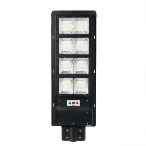 Napelemes Utcai Lámpa - 240W LED - Mozgásérzékelő - Távirányító