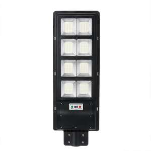 Napelemes Utcai Lámpa - 240W LED - Mozgásérzékelő - Távirányító