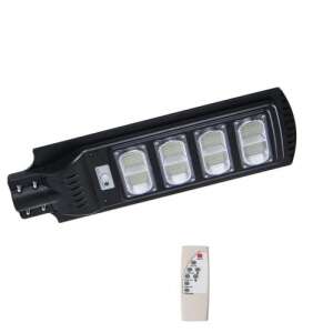 Napelemes Utcai Lámpa - 360W - Mozgásérzékelővel és Távirányítóval