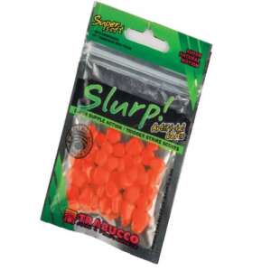 Trabucco Slurp! Mesterséges Csalik Piros Kukorica 50 db - Mesterséges horogravaló