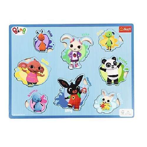 Trefl Fa puzzle - Bing és barátai 35170274