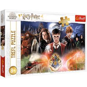 Trefl Puzzle - Titokzatos Harry Potter 300db 35170266 Puzzle - Mesehős