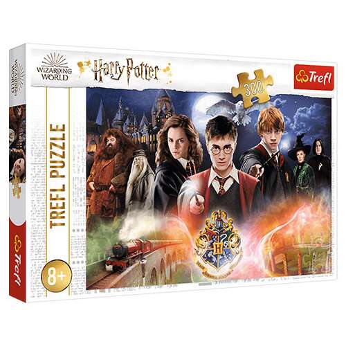 Trefl Puzzle - Titokzatos Harry Potter 300db