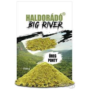 Haldorádó Big River Öreg Ponty Etetőanyag, 1500g - Morzsa