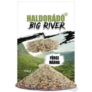 Haldorádó Big River Fürge Márna etetőanyag, 1500g - Morzsa