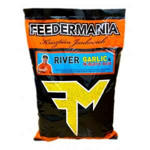 Feedermania River Garlic & N-Butyric Acid Etetőanyag - Morzsa