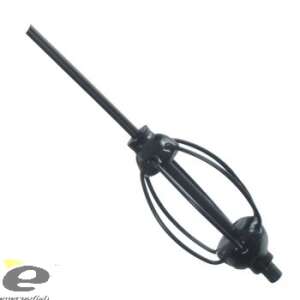 Távd. bordás e.kosár 80g (szint.) feeder kosár, fekete, 80g - Bordás kosár