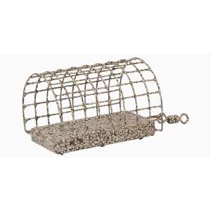 M6 folyóvízi  ffeder kosár 50gr 92740647 - Etetőkosár & ólom