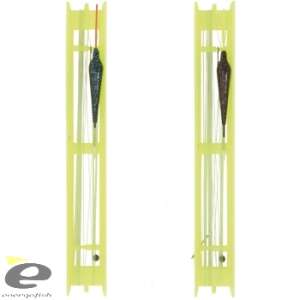 Két előre kötött horgász szerelék úszóval és ólommal, készen a használatra - Zsebpeca