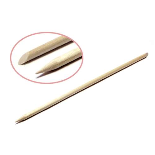 500 db 17 cm-es fa manikűr pálca