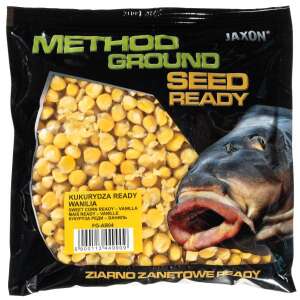 Jaxon Method Ground Seed Ready Sweet Corn Vanilla 500g - Magmix
