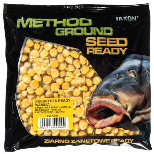 Jaxon Method Ground Seed Ready Sweet Corn Vanilla 500g