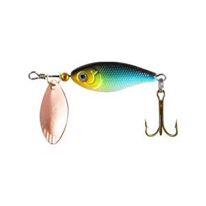 Et wizard chub spinner fehér/piros 8g 92741024 - Horgász csali