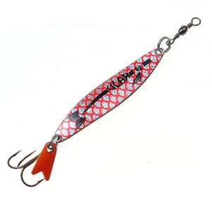 Ular 8,0g piros és ezüst színű támolygó horgászcsali - Horgászat