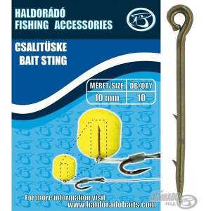 Haldorádó Csalitüske 10mm horgász csalizó tű - Horgászati aprócikk & kiegészítő