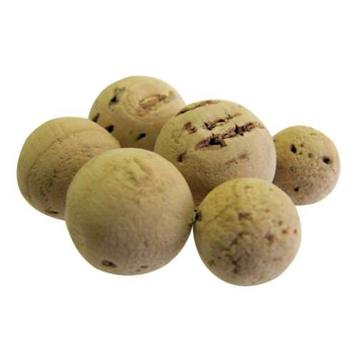 Nevis 16mm 6db/cs parafagolyó, parafa golyók horgászatra