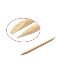 500 db fa cuticle toló pálca, 6,5 cm hosszú, köröm művészethez és manikűrhöz - Manikűr & Pedikűr eszköz