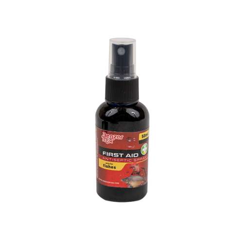 Benzár First Aid Antiszeptikus Spray halaknak, 50ml