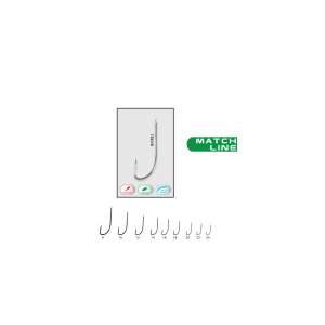 Match Line horgász horog 14-es méretben - Feeder & pontyozó horog