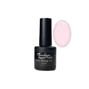 Moonbasa Nails Care Strong Gel UV-led körömerősítő gél, 6ml, rózsaszín - MoonbasaNails