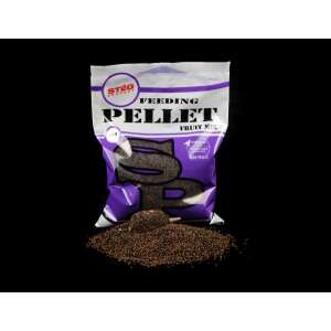 Stég Carp 2 mm-es etető pellet gyümölcs mix 800g - Etetőanyag