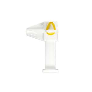 Fehér C-ív tartó, C-ív megtartó, C-ív csipesz - C-ív megtartó