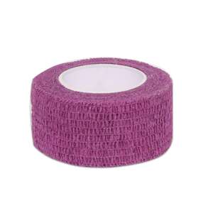 Purple finger guard tape for nail technicians, protects fingers during nail filing and sanding - Joint fixation