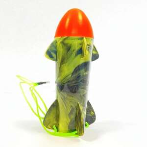 Silstar csali rakéta IMP MDL-1, zöld és sárga színű, narancssárga tetejű, horgász csali rakéta - Horgászati aprócikk & kiegészítő