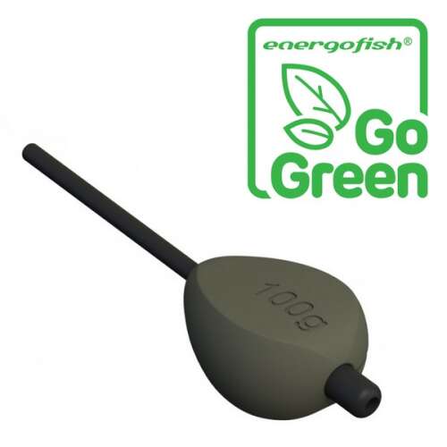 Carp Expert Go Green Inline Flat Ólom - 110g