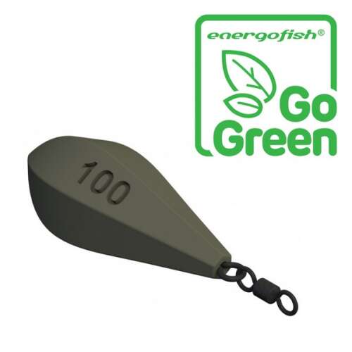 Carp Expert Go Green Torpedo Ólom 100g