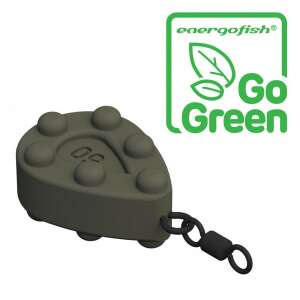 Carp Expert Go Green Stubby Körte Ólom 60g - Horgász ólom