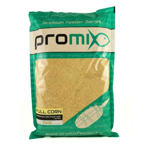 Promix Full Corn Fine Prémium Method Mix, 900g-os kukoricás haleleség