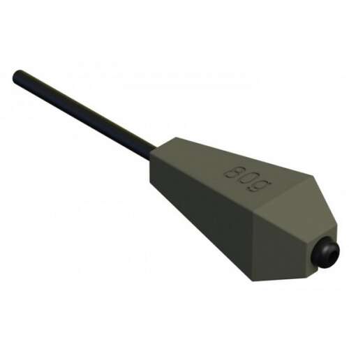 Carp Expert Inline Bruce Torpedo ólom 80g - Horgász ólom
