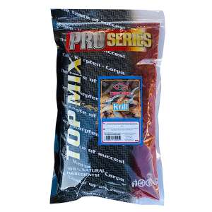 Topmix Pro Series Method Mix Krill, vörös ponty horgászcsali, 100% természetes összetevők - Morzsa