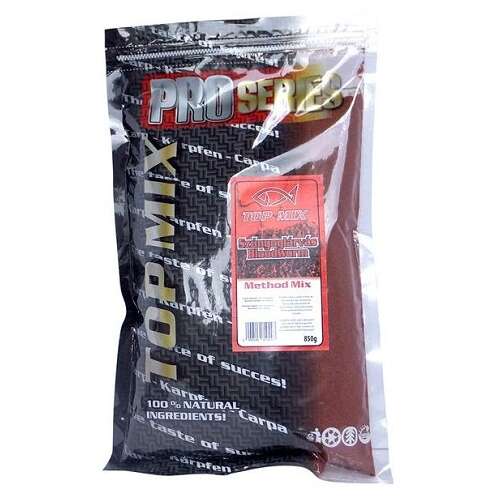 Topmix Pro Series Method Mix Szúnyoglárvás Etetőanyag 850g