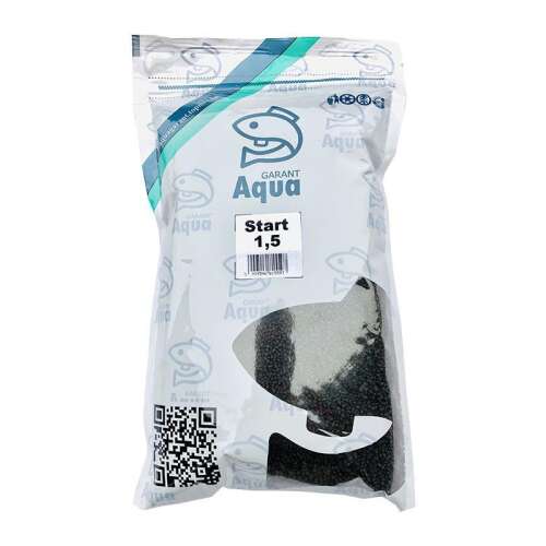 Aqua Garant Start 1,5 mm etető pellet pontyhorgászatra - Etető pellet