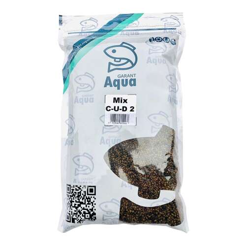 Aqua Garant Mix C-U-D Etető Pellet - 2 mm