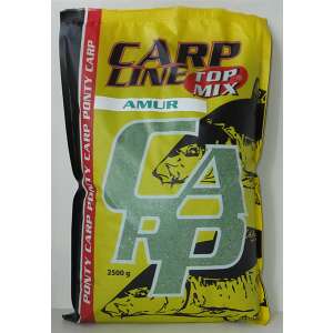 Carp Line Top Mix Amur 2,5 kg ponty horgász csalétek - Morzsa