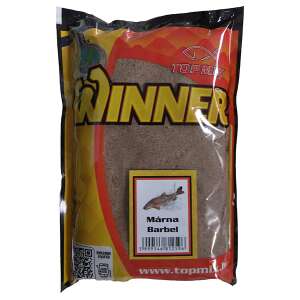 Topmix Winner Márna etetőanyag, magas fehérjetartalmú horgászcsali folyóvízi horgászathoz - Morzsa