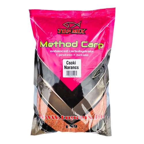 TopMix Method Carp Etető - Csoki-Narancs - 1kg
