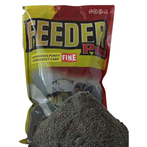 Feeder Pro Fine Szuper Édes Ponty 1kg Etetőanyag