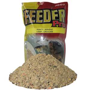 Topmix Feeder Pro Ponty-Kárász 1kg etetőanyag - Morzsa