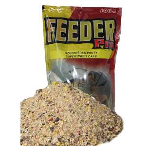 Feeder Pro Szuperédes Ponty 1kg etetőanyag - Morzsa