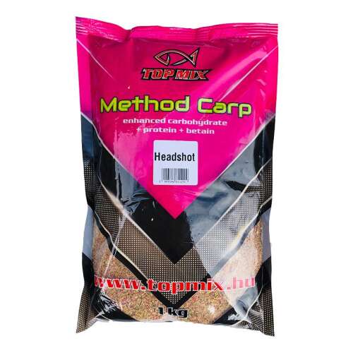 TopMix Method Carp Headshot Etetőanyag - Kéksajt-Kagyló - 1kg