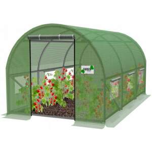 GardenLine Folienzelt 140g/m2 mit UV4 Filter 3x2x2m #grün 92717938 Garten