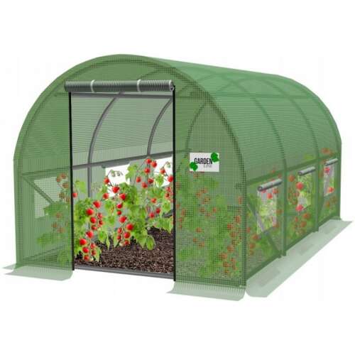 GardenLine Foil cort 140g/m2 cu filtru UV4 3x2x2m #verde