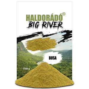 Haldorádó Big River Busa 1,5kg etetőanyag - Morzsa