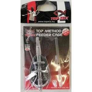 Top Mix Method Feeder Cage, 40g, method feeder kosár horgászáshoz - Etetőkosár & ólom