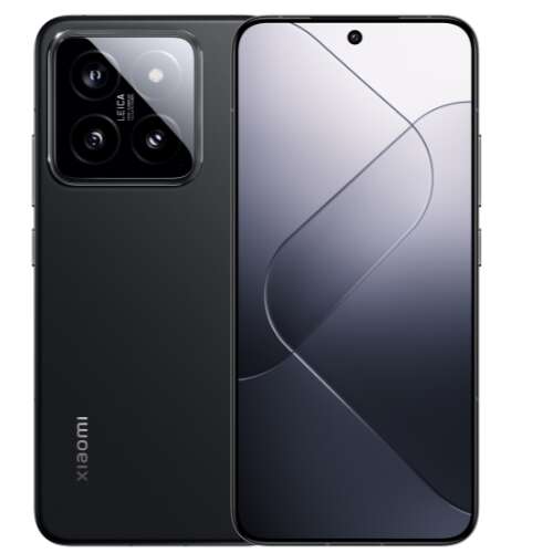 Xiaomi 14 5g 512 gb 12 gb ram dual sim mobiltelefon, fekete